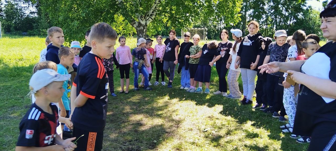 Летний лагерь.